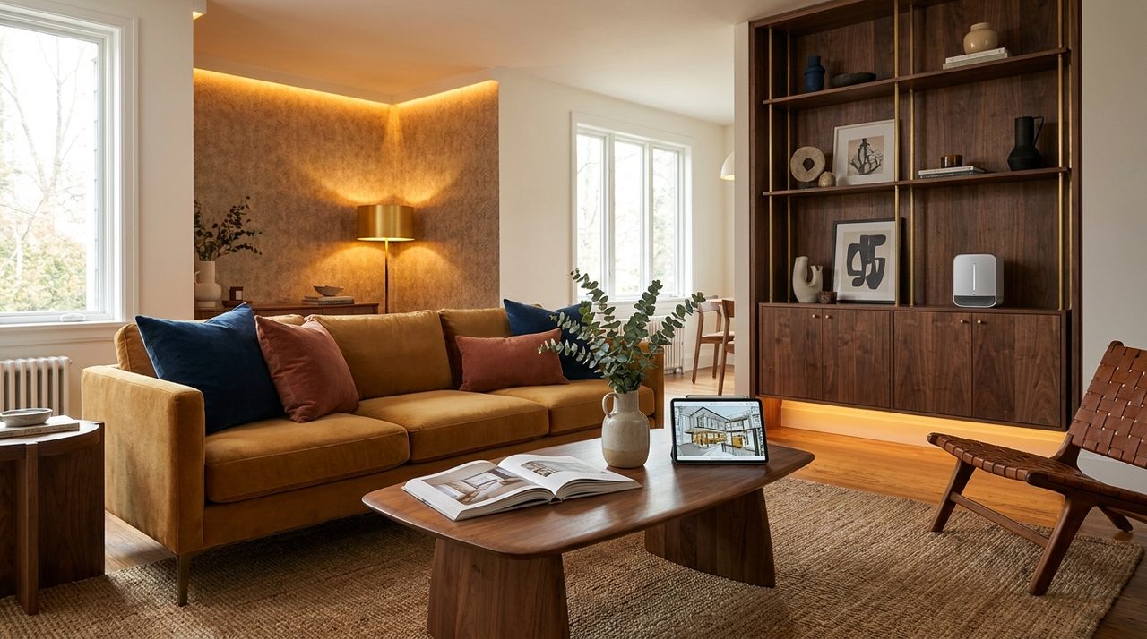 Cover for Beyond Beige: AI's Design Breakthroughs & Bold Home Transformations