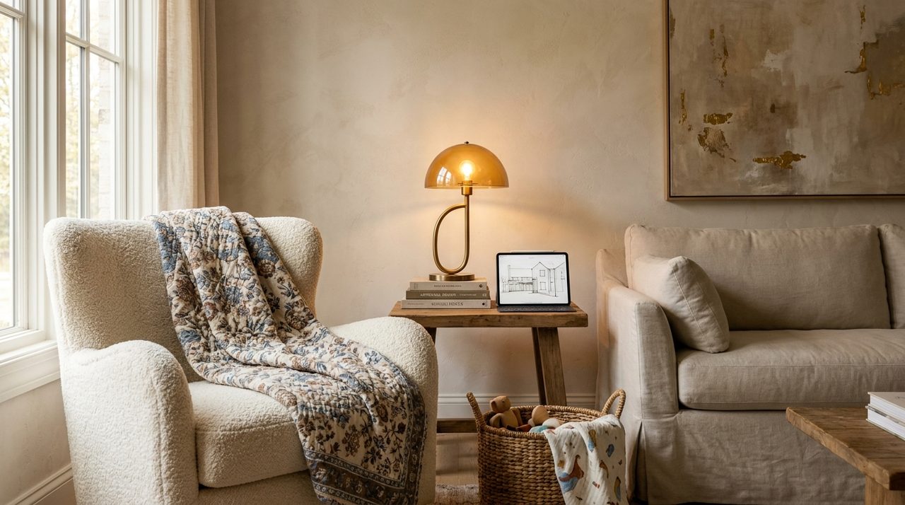 Cover for Your Home's Story: From AI Visions to Design Legacies